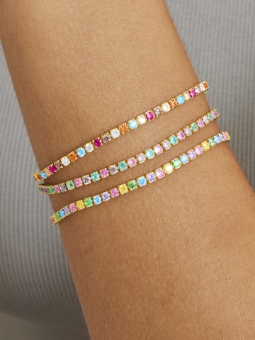 Luxenter Armband 'Tahu' i blandade färger