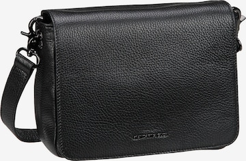 Sac à bandoulière 'Mellow' MANDARINA DUCK en noir : devant