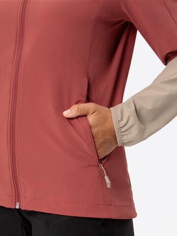 VAUDE Sports jacket 'Moab IV' in Red