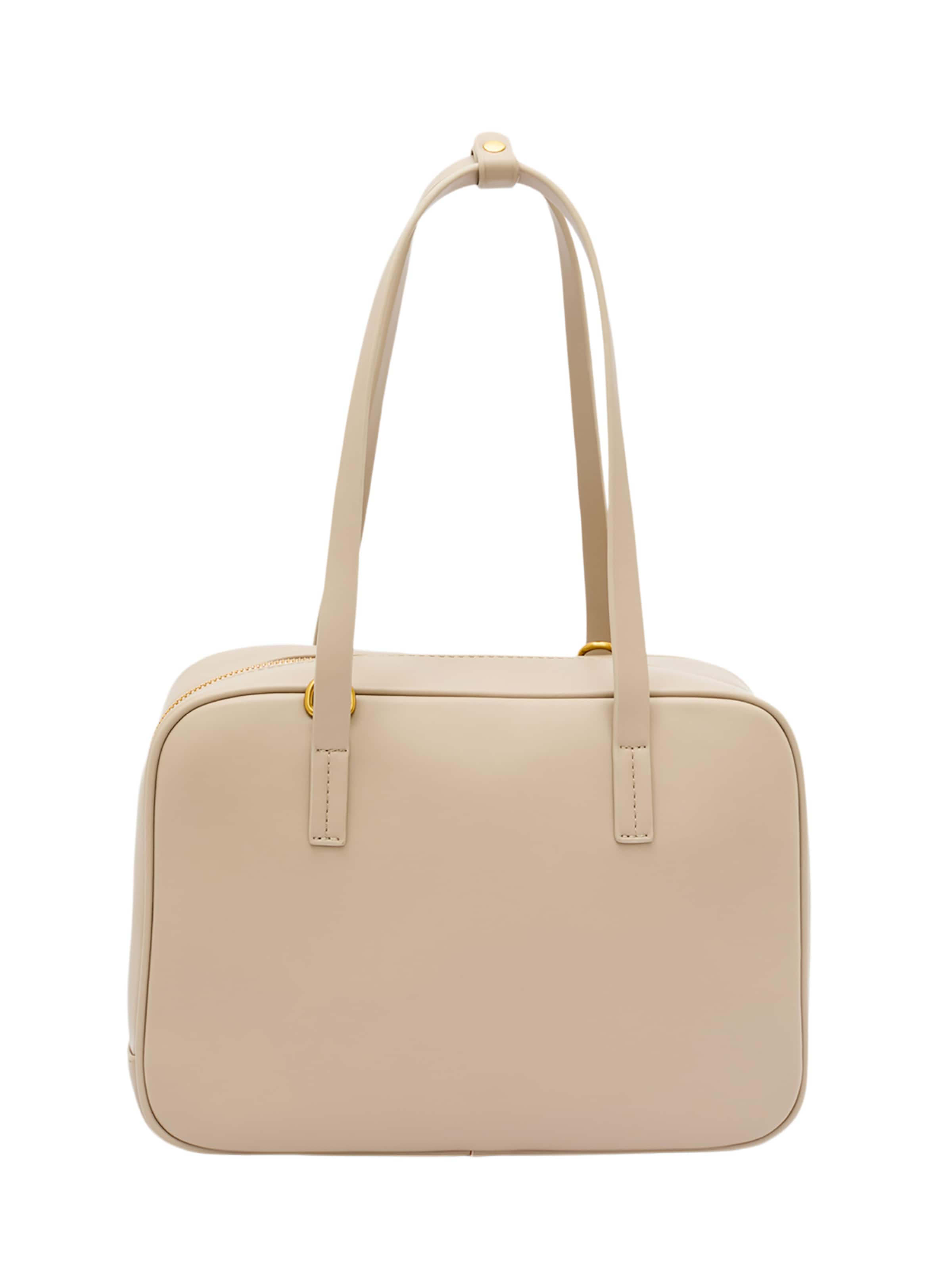Borsa a spalla di NALì in beige: frontale