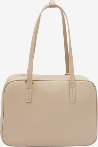 NALì Schultertasche in Beige: Vorderseite