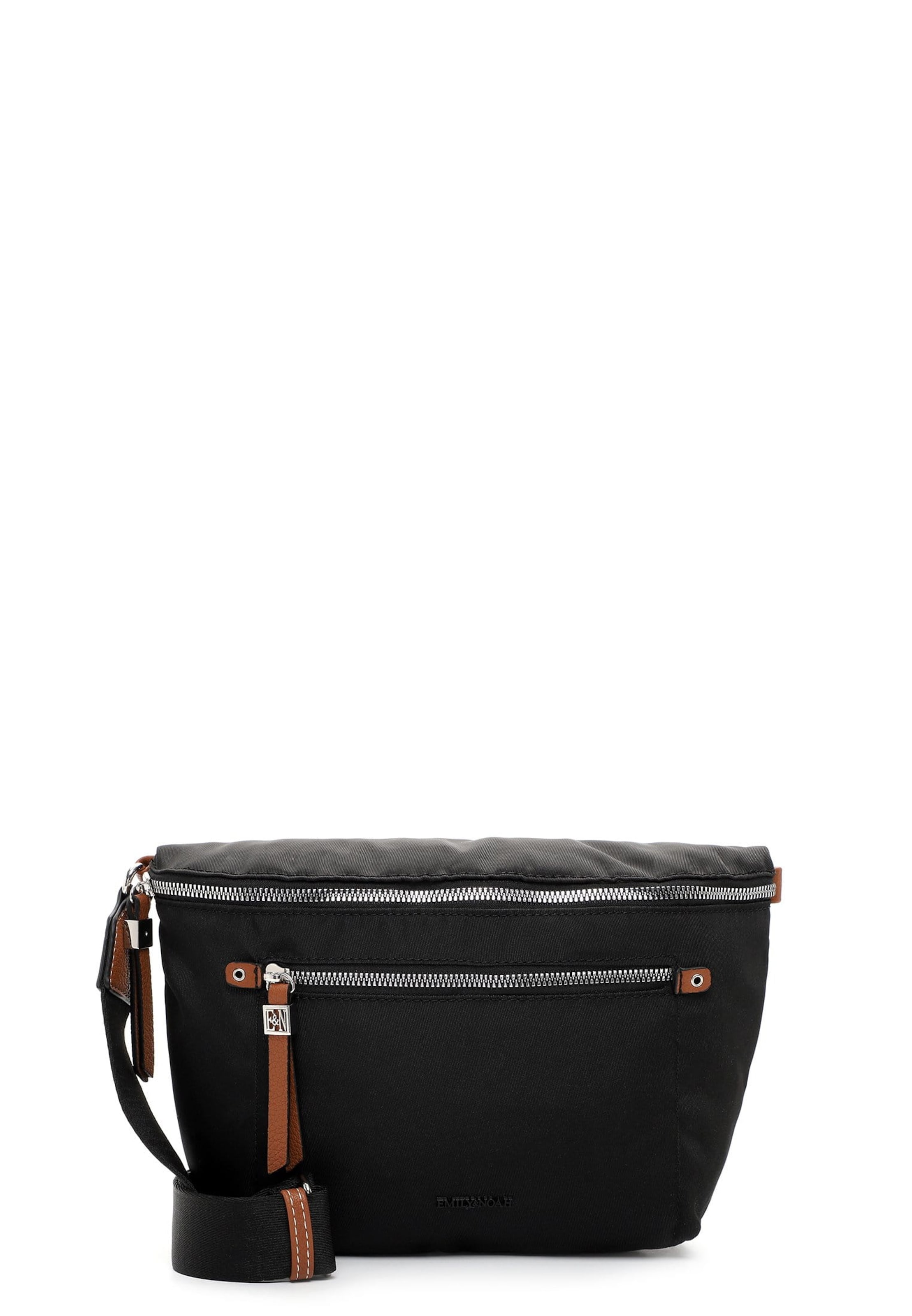 Emily & Noah Τσάντα ώμου σε μαύρο: μπροστά