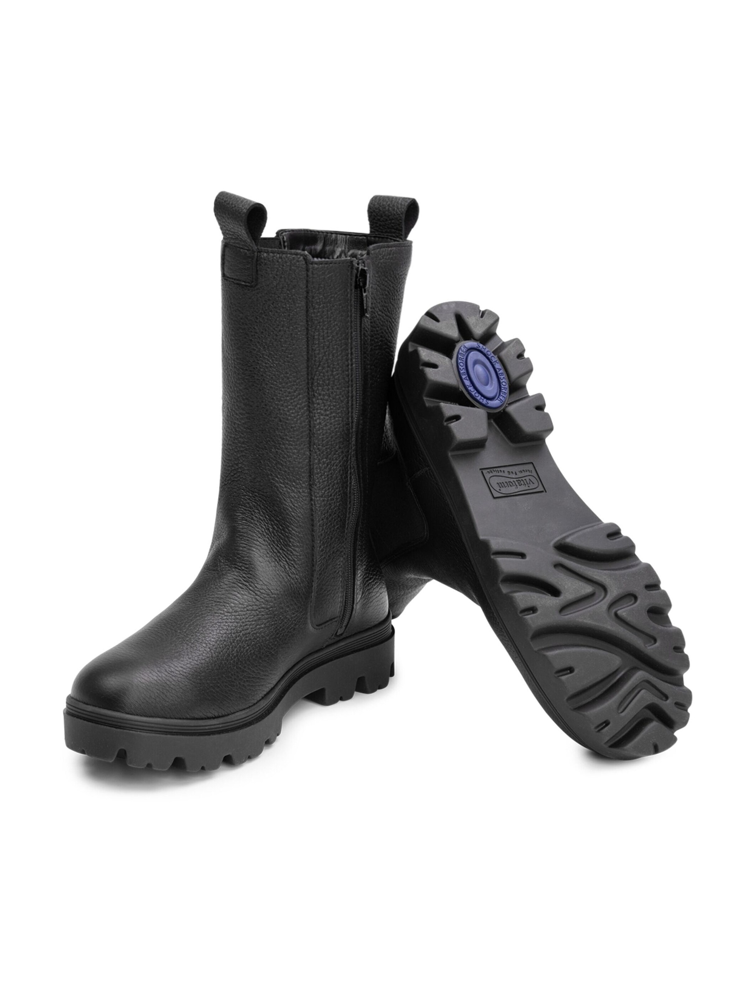 Stivaletto di VITAFORM in nero