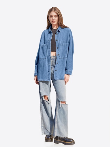 Imily Bela Prechodná bunda - Modrá