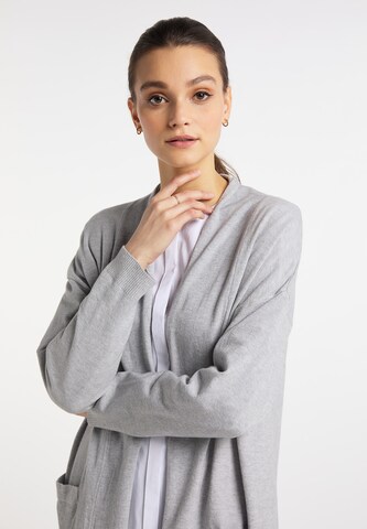 DreiMaster Klassik Knit Cardigan in Grey