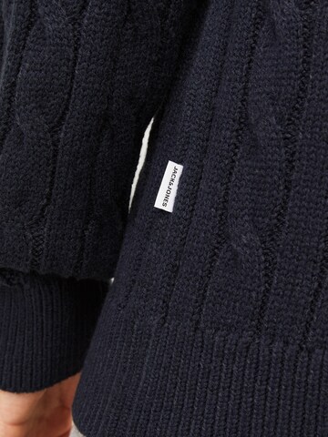 JACK & JONES Pullover 'JJERoss' in Blau