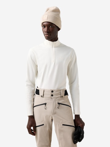 Bogner Fire + Ice Shirt  'Pascal' in Weiß: Vorderseite