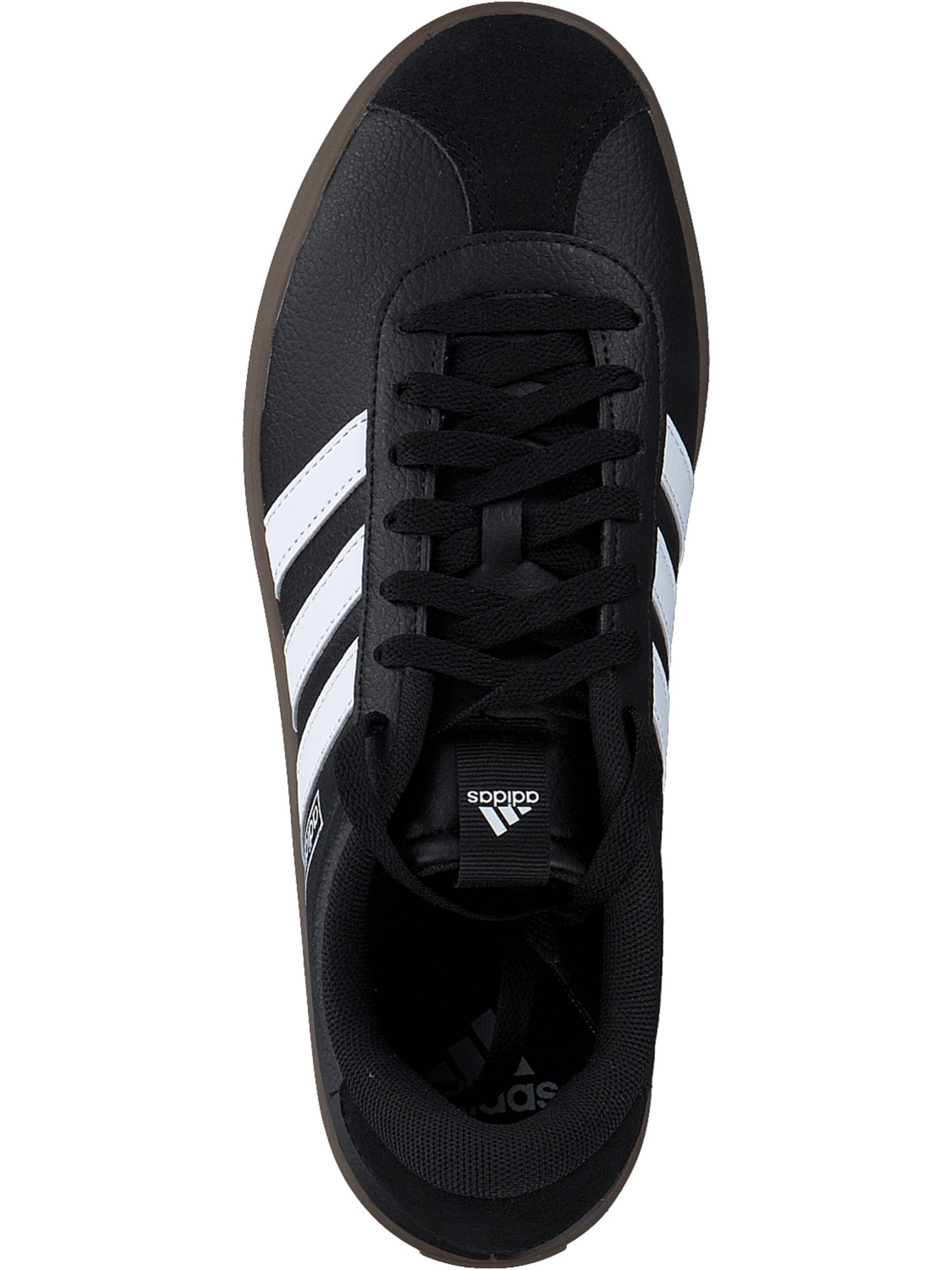 ADIDAS SPORTSWEAR Ниски маратонки 'VL Court 3.0' в черно