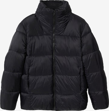 MANGO MAN Winterjacke 'Doli' in Schwarz: predná strana