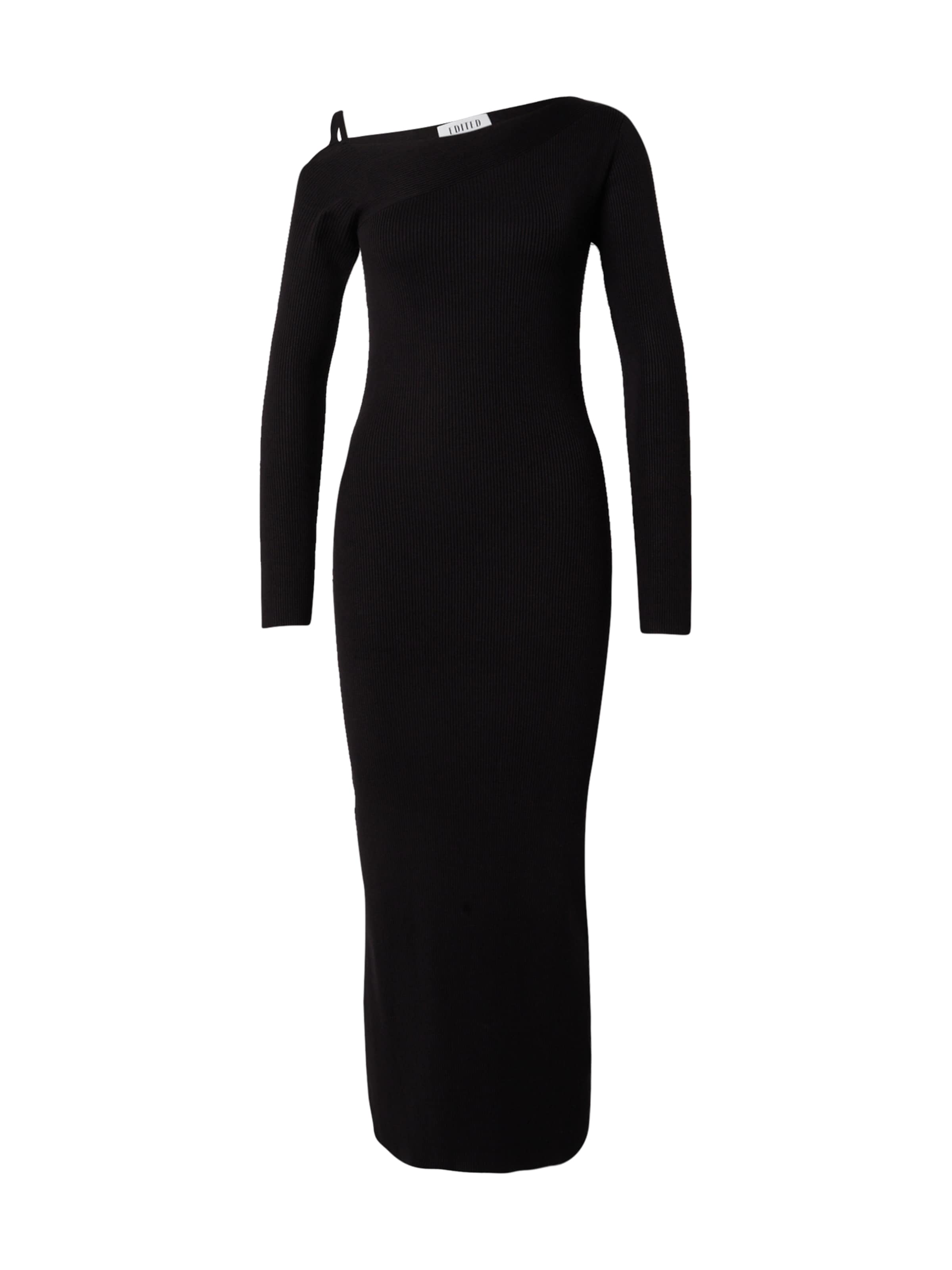 EDITED Robe de cocktail &#x27;Bria&#x27; en noir, Vue avec produit