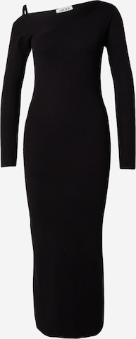 EDITED Cocktailmekko 'Bria' värissä musta: etupuoli