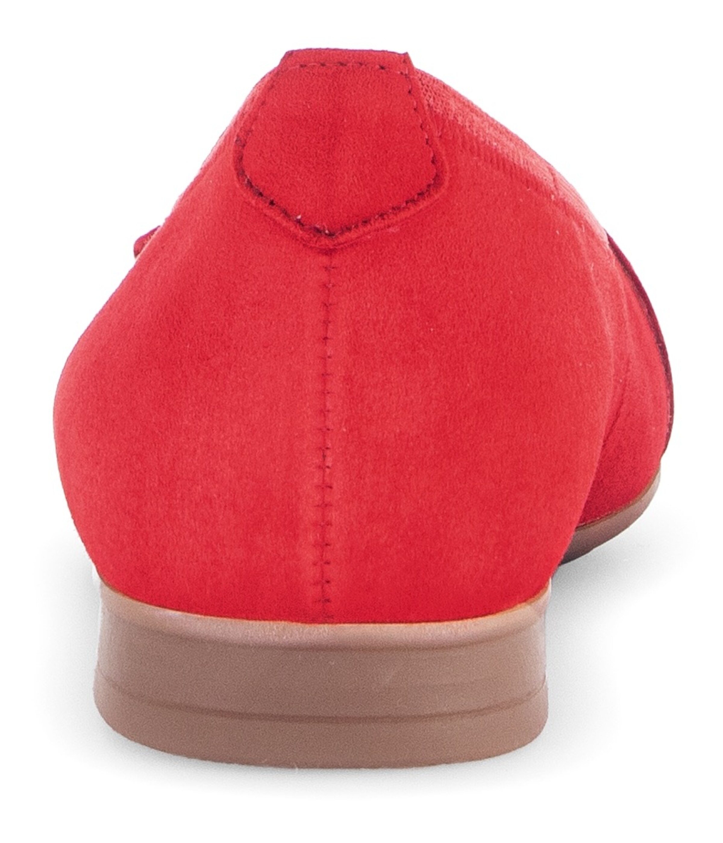 GABOR Ballet Flats in Red