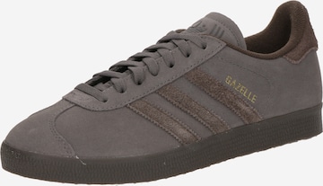 ADIDAS ORIGINALS Platform trainers GAZELLE in Muddy Coloured Dark Grey ABOUT YOU