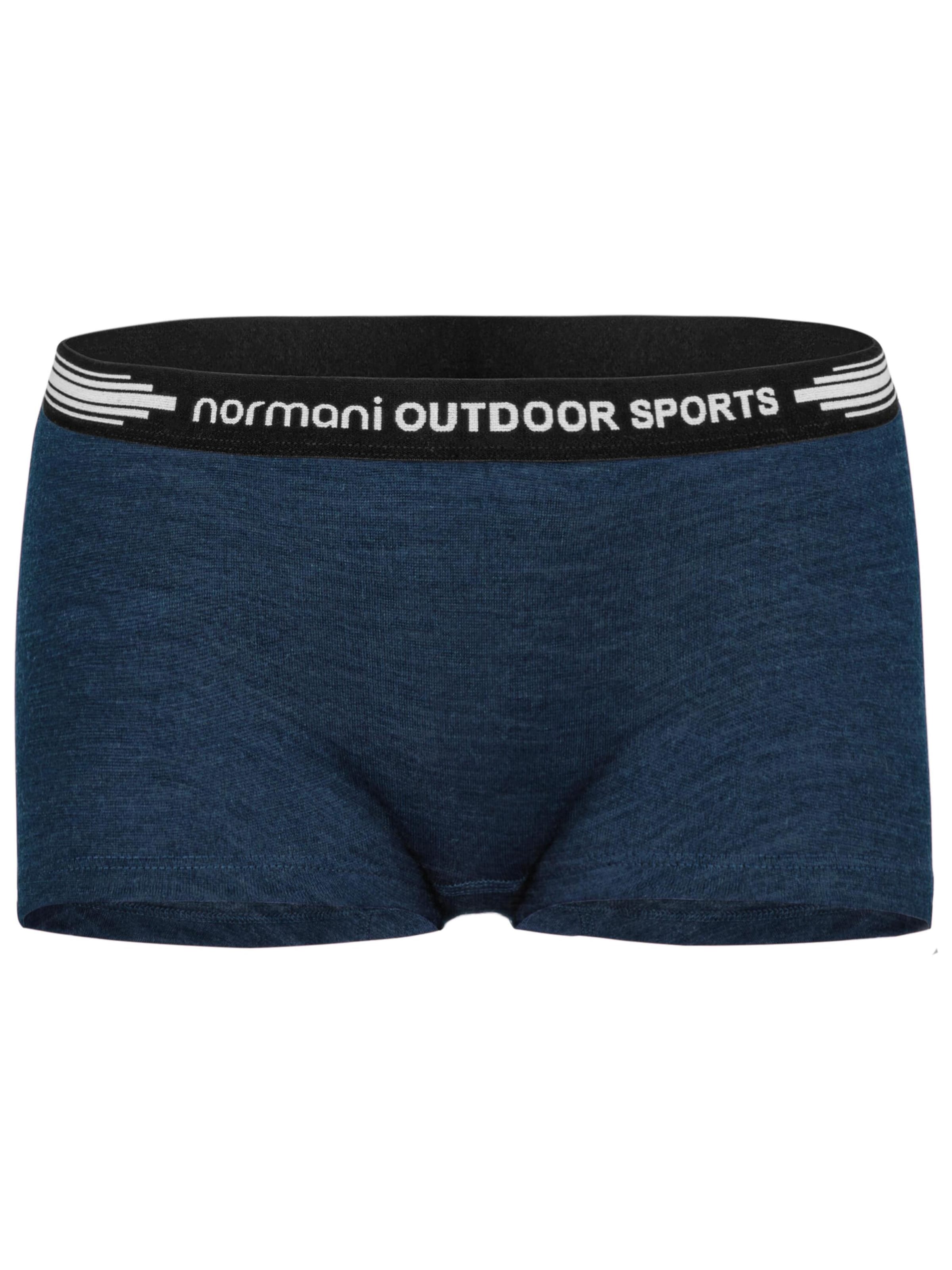 Sous-vêtements de sport 'Morwell' normani en bleu : devant