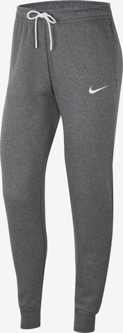 NIKE Tapered Workout Pants 'Park 20' in Grey