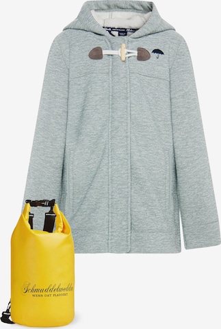 Schmuddelwedda - Casaco de velo em verde: frente