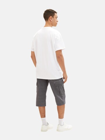 TOM TAILOR Regular Shorts in Grau