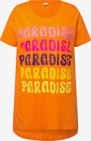 T-shirt Angel of Style en orange : devant