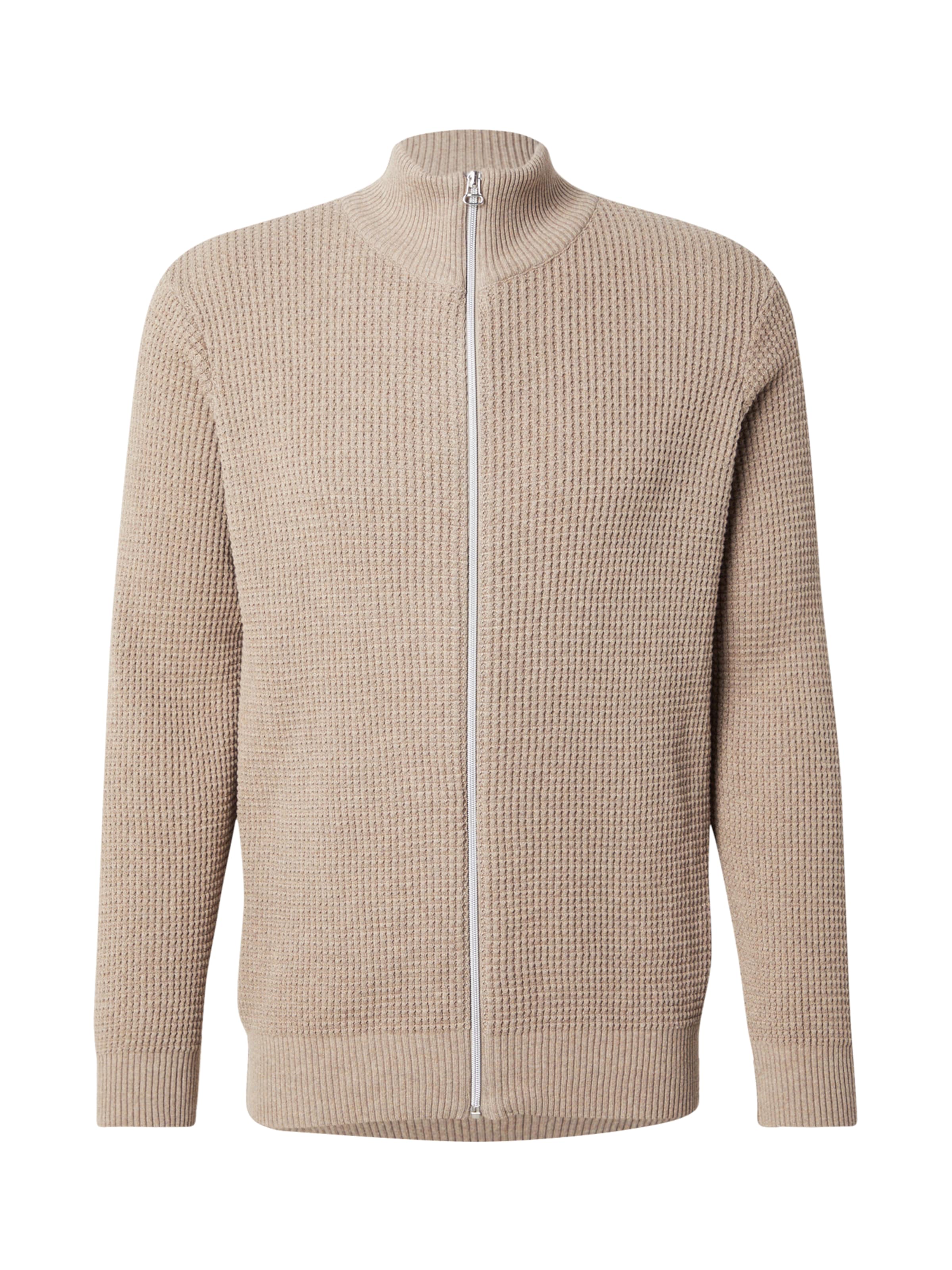 KronstadtKardigan &#x27;Abel&#x27; - bež boja: prednji dio