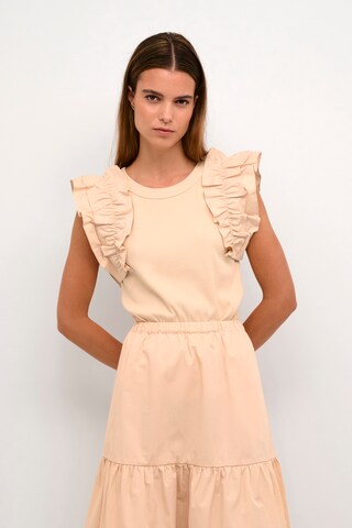 KAREN BY SIMONSEN Blouse in Beige: voorkant