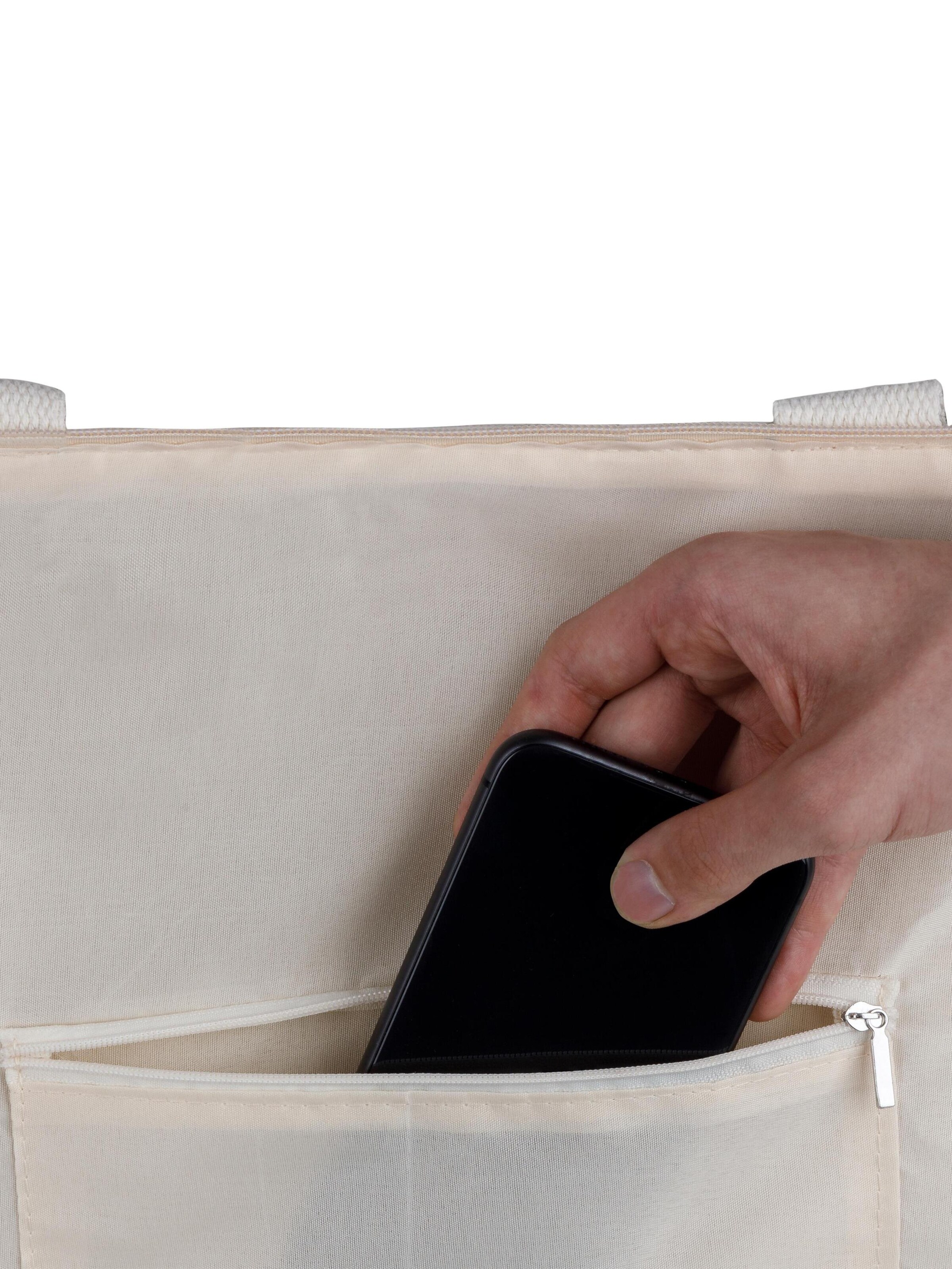 normani Tasche 'Nika' in Weiß