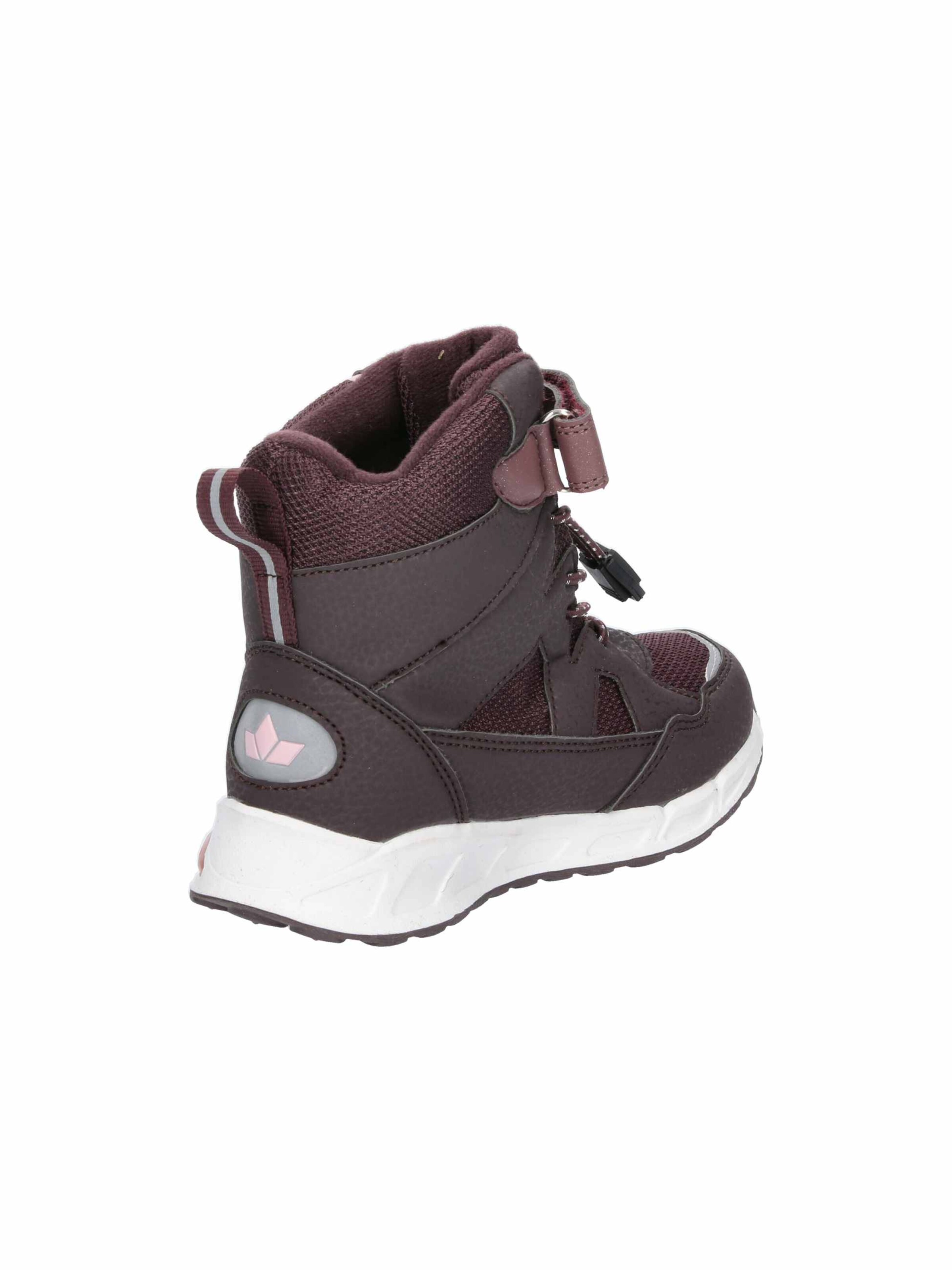 LICO Snowboot ' Snow V Blinky ' in Lila