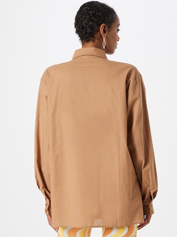 Misspap Blouse in Brown