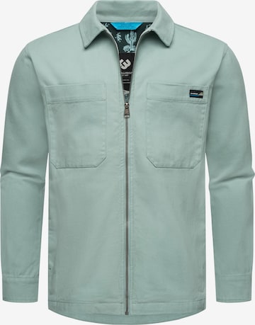 Ragwear Prehodna jakna 'Liwty' | modra barva: sprednja stran