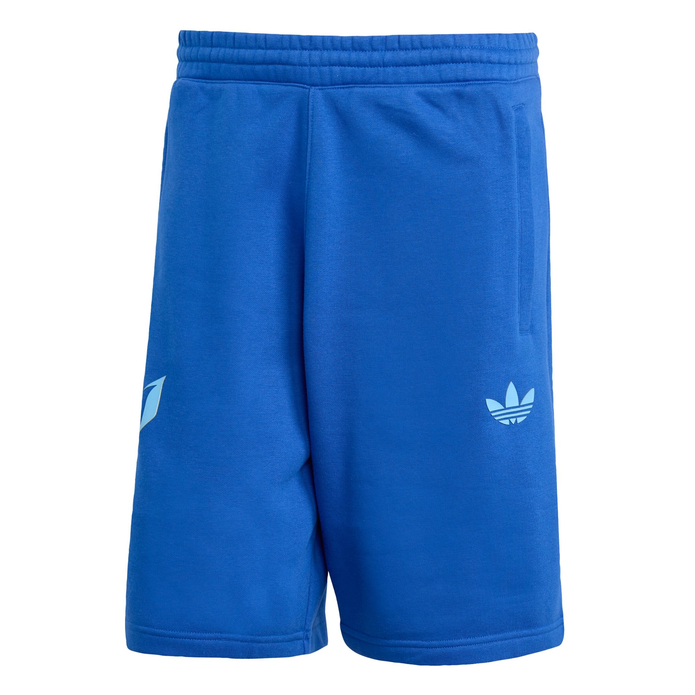 ADIDAS PERFORMANCE Regular Sports trousers 'Messi' in Blue: front