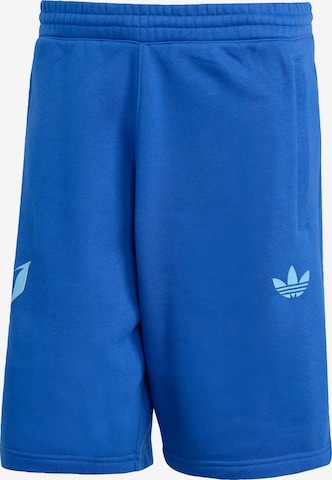 ADIDAS PERFORMANCE - Pantalón deportivo 'Messi' en azul: frente