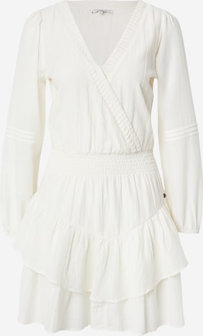 Pepe Jeans - Vestido 'LORENZA' em branco: frente