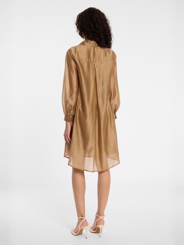 Ana Alcazar Kleid ' Dazah ' in Braun