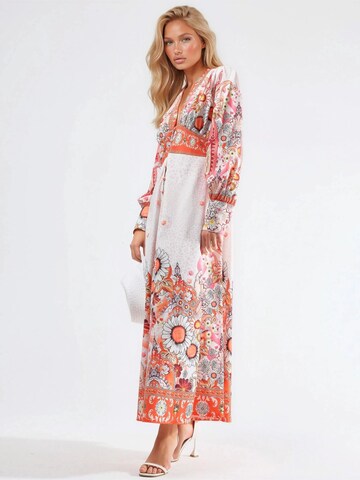 MSN Collection - Vestido em laranja