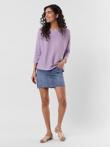 VERO MODA Sweater 'Nora' in Purple