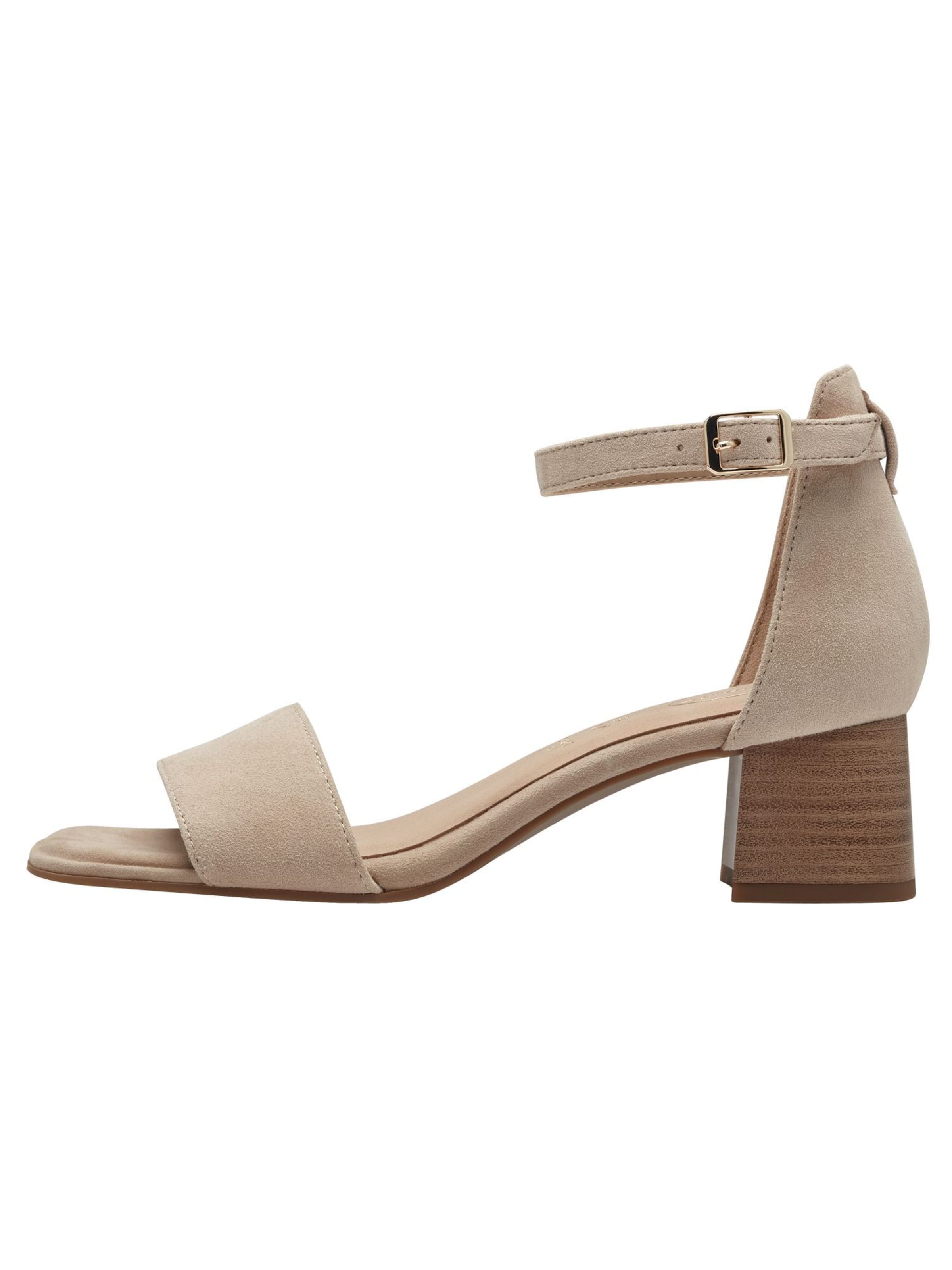 Sandales Tamaris en beige