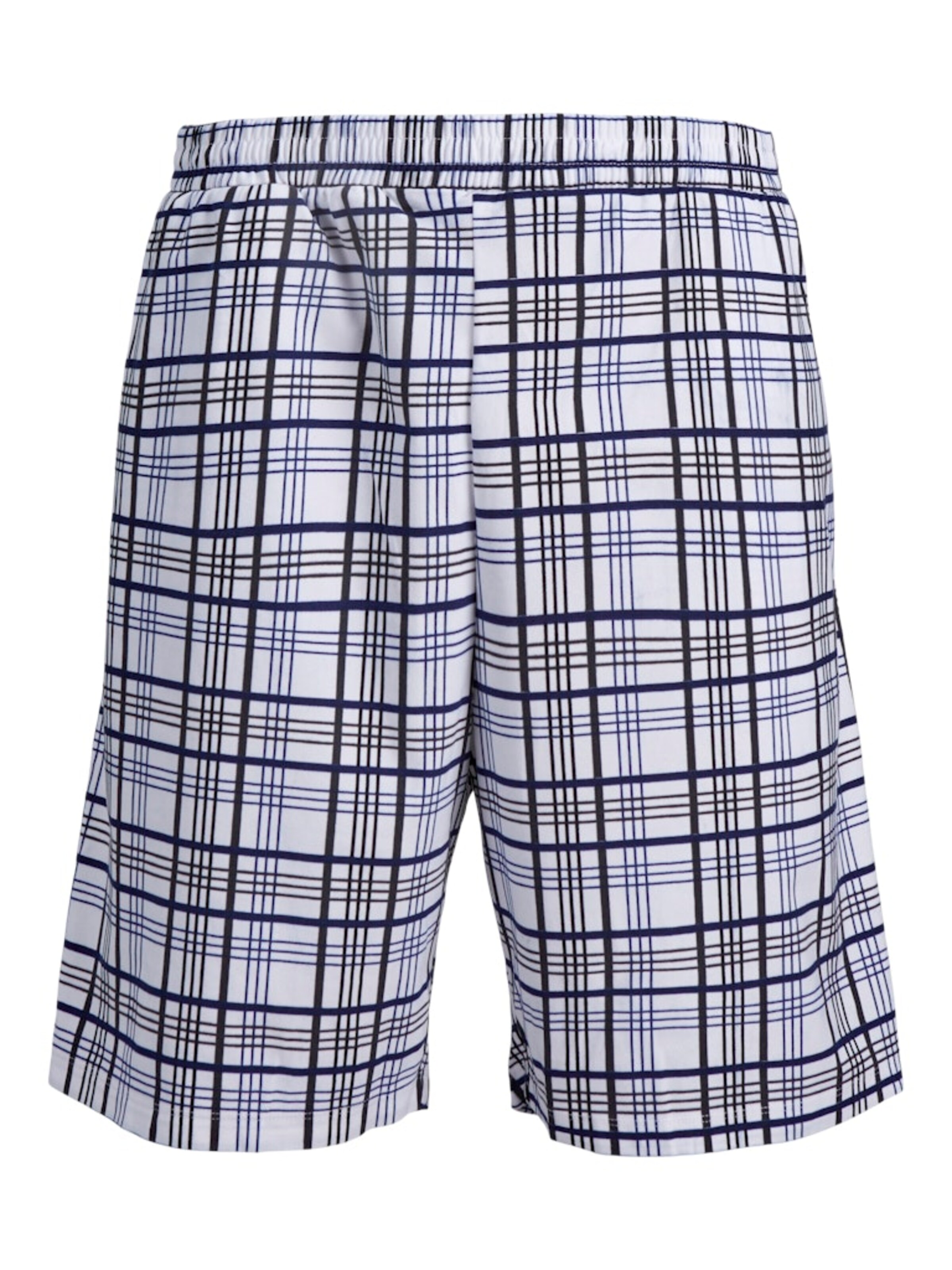 JACK & JONES Lyhyt pyjama 'JACMax' värissä valkoinen