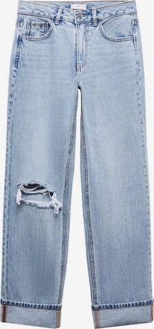 MANGO TEEN Wide Leg Jeans 'Vuelta' in Blau: predná strana