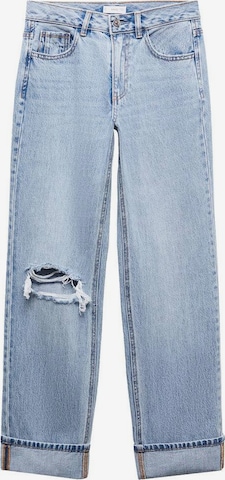 MANGO TEEN Wide leg Jeans 'Vuelta' in Blue: front