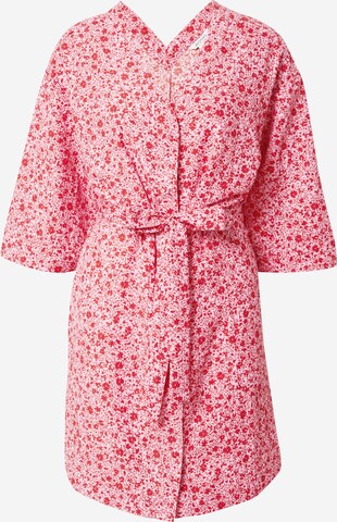 Monki Dress in Pink: front