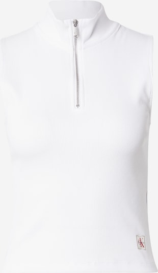 Calvin Klein Jeans Top u bijela, Pregled proizvoda