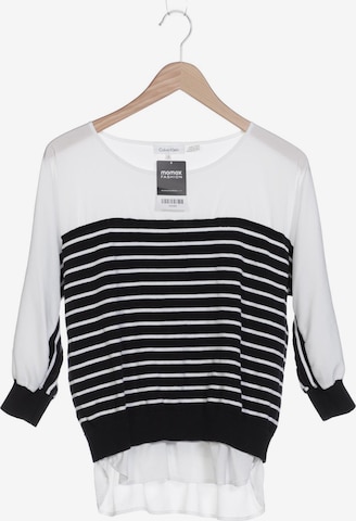 Calvin Klein Pullover S in Weiß: Vorderseite