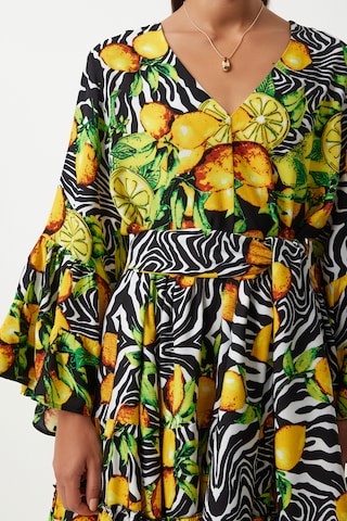 Happiness İstanbul Šaty – žlutá