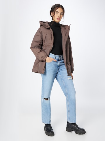 Moves Between-Season Jacket 'Amuna' in Brown