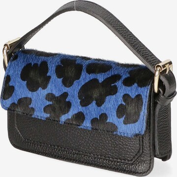 Gave Lux Clutch in Blue: front