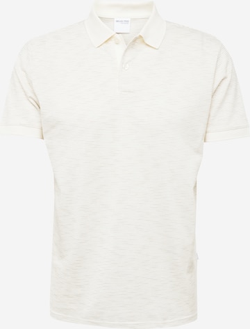 SELECTED HOMME Bluser & t-shirts 'SCOT' i beige: forside