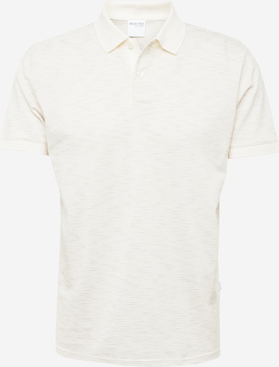 SELECTED HOMME Poloshirt 'SCOT' in creme, Produktansicht