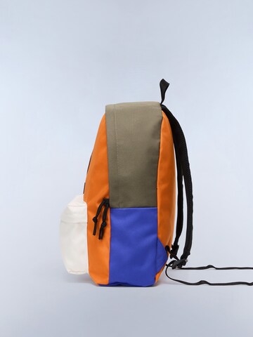 Rucsac 'VOYAGE 3' de la NAPAPIJRI pe portocaliu: lateral