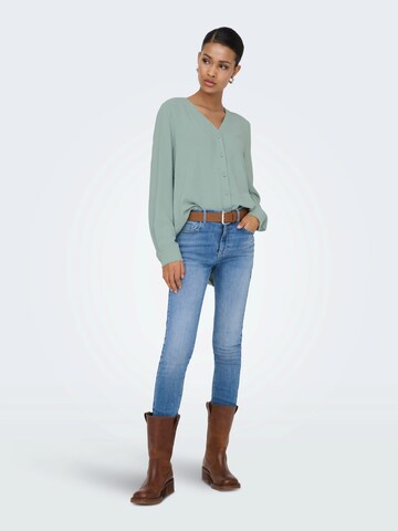 ONLY - Blusa 'ONLJANA METTE' en verde