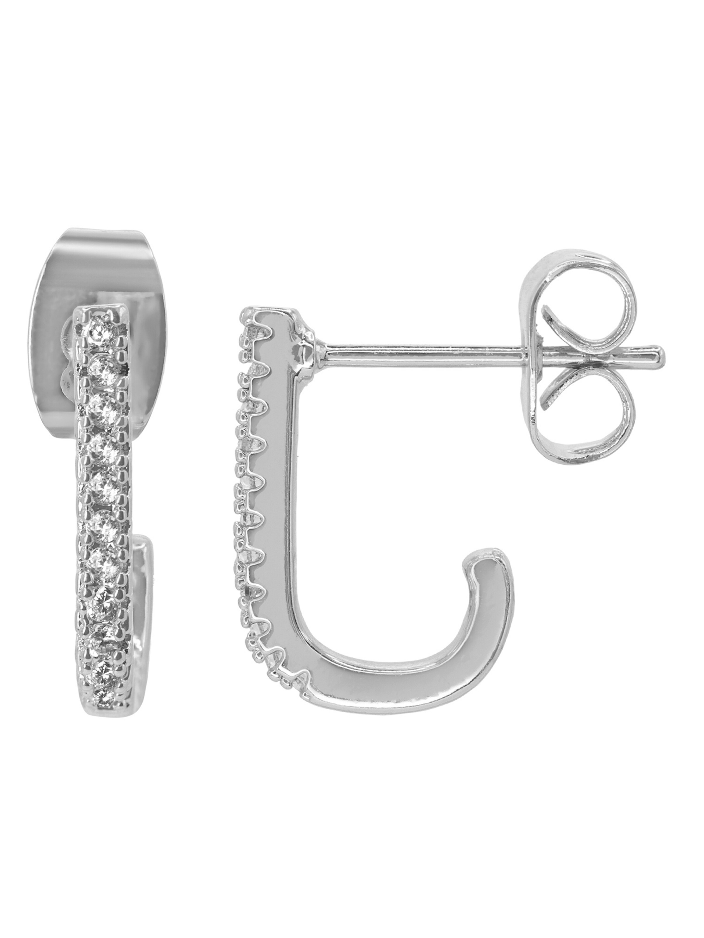 Boucles d'oreilles 'Abigail' Heideman en argent