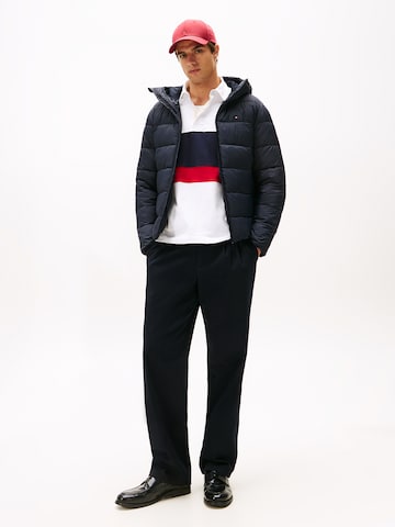 TOMMY HILFIGER - Casaco de inverno em azul